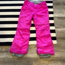 Columbia snow Pant Women size s