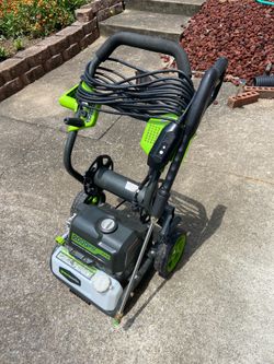Electric pressure washer