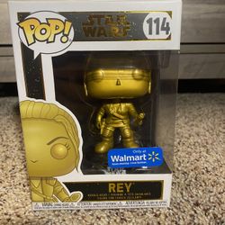 ⚜️ Rey #114 Funko Pop – Walmart Exclusive