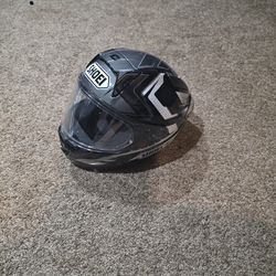 Shoei X15 With Transition Lens