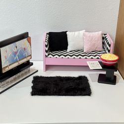 18” Doll Furniture Playset for Our Generation & American Girl Dolls