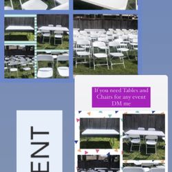 Tables And Chairs