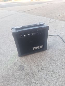 Pyle mini amp