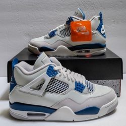 Air Jordan 4 Industrial Blue Size 9