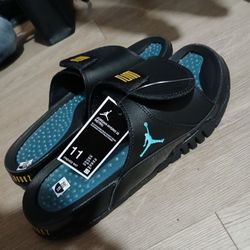 Jordan Hydro XI slides