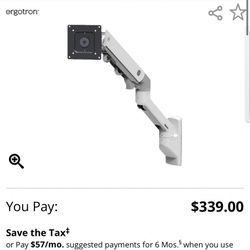 Ergotron Hx Wall Mount Monitor