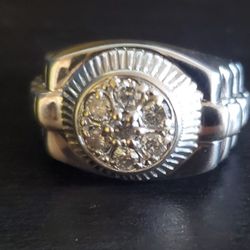 10k Rolex Ring
