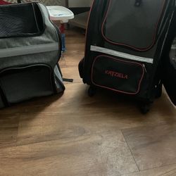 Doggy Backpack W/ & W/O Wheels