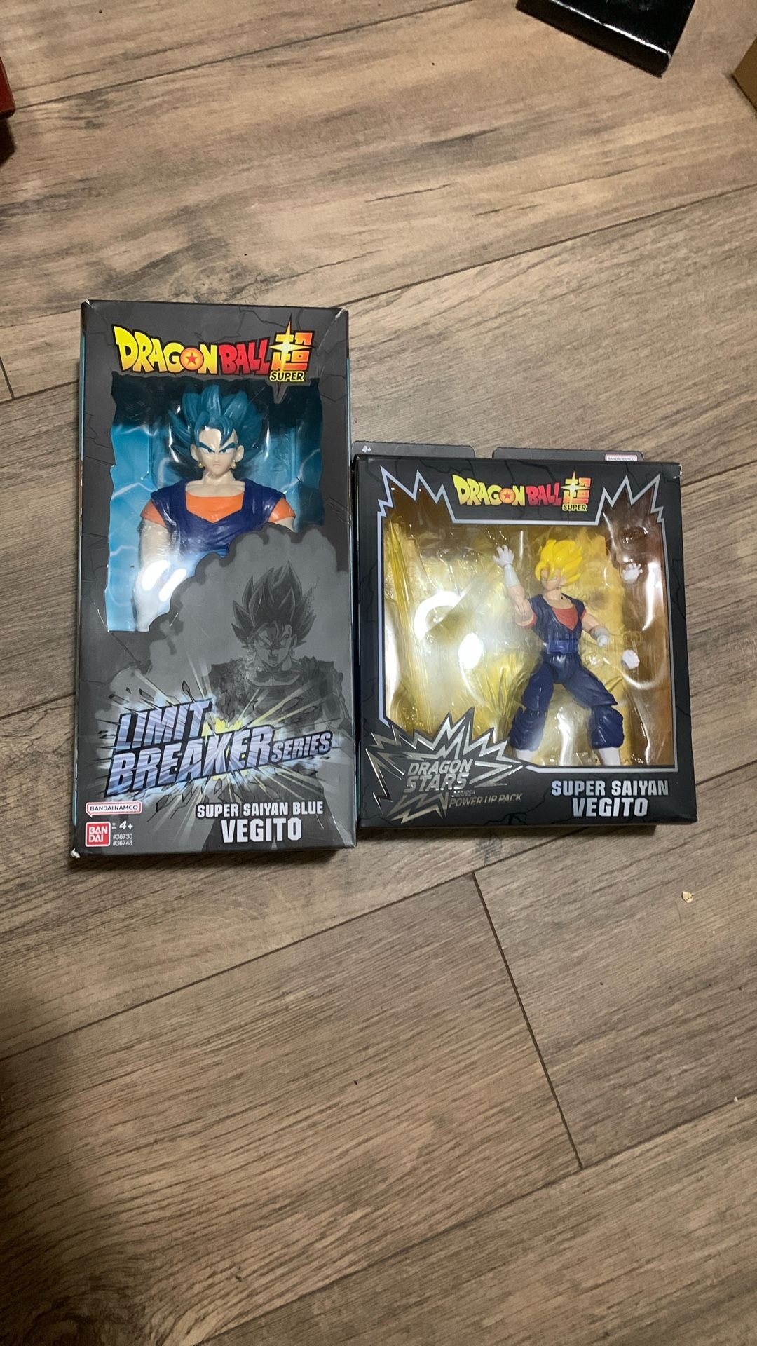 Two DragonBallZ Figures