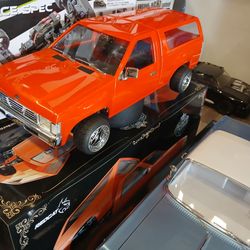 Redcat Racing Nissan hardbody founders edition.