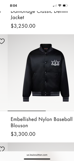 Louis Vuitton Jacket Real, Real, Real!!!!