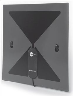 Clear HDTV antenna as seen on tv