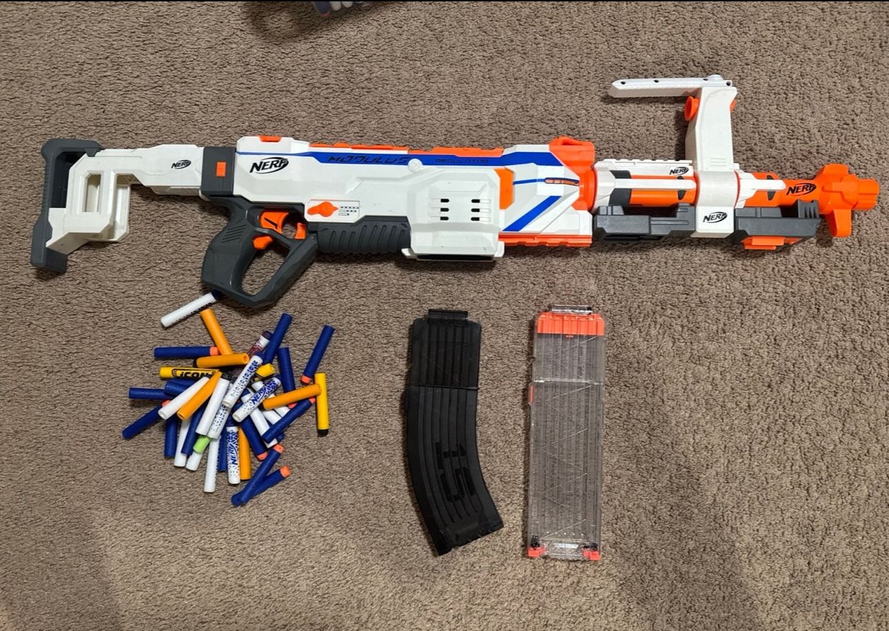 Nerf Modulus Regulator Blaster