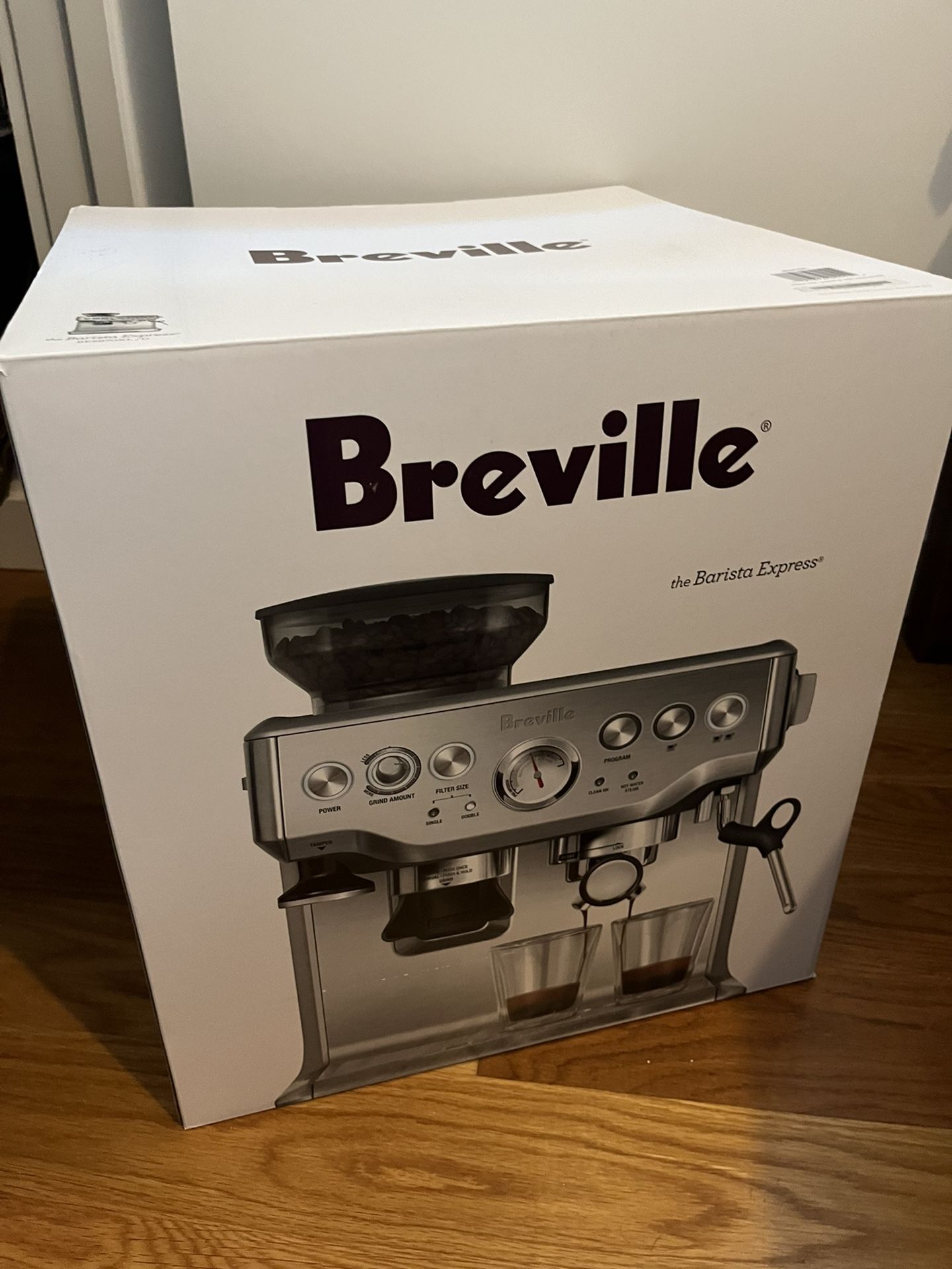 Breville Espresso Machine And Accessories for Sale in Brooklyn, NY - OfferUp