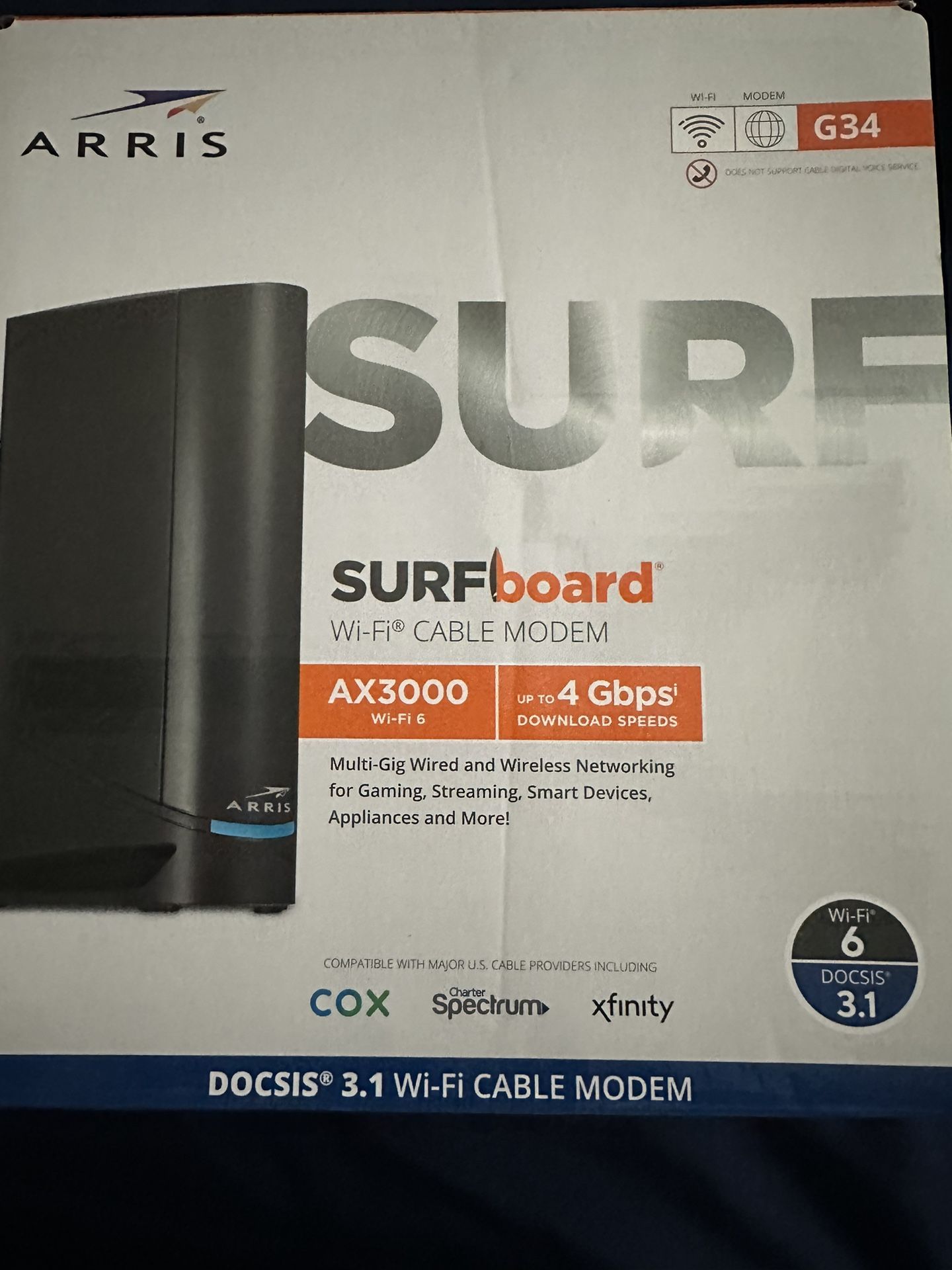 Internet Modem