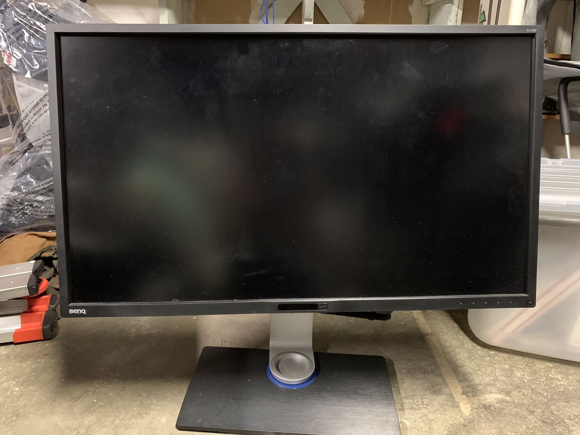 32” Benq 4K Monitor QHD