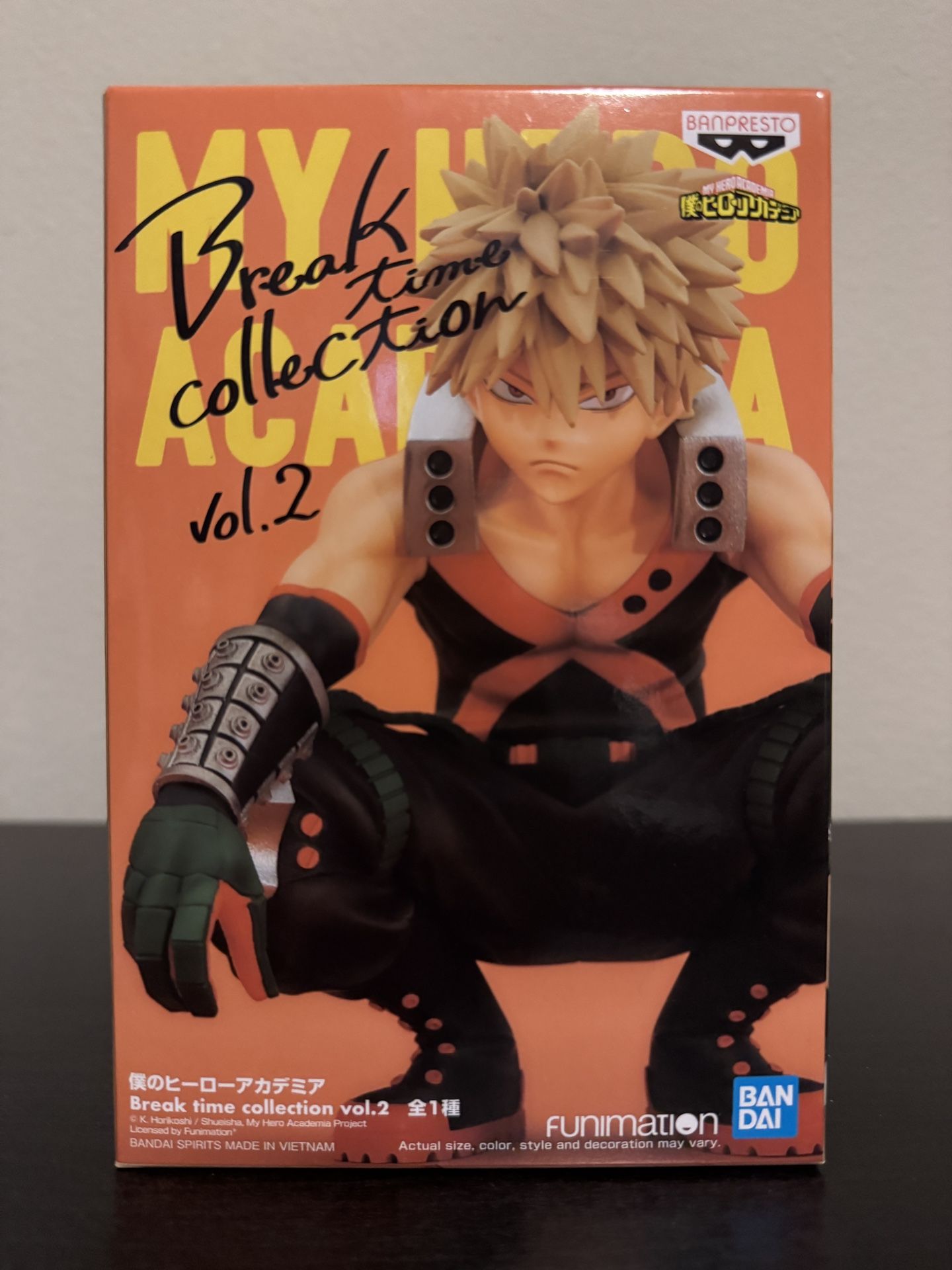 My Hero Academia Bakugou Figurine
