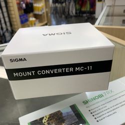 Sigma MC-11 EF To Sony E Mount 