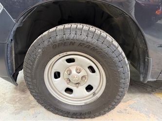 LT265/70r17 open range at plus