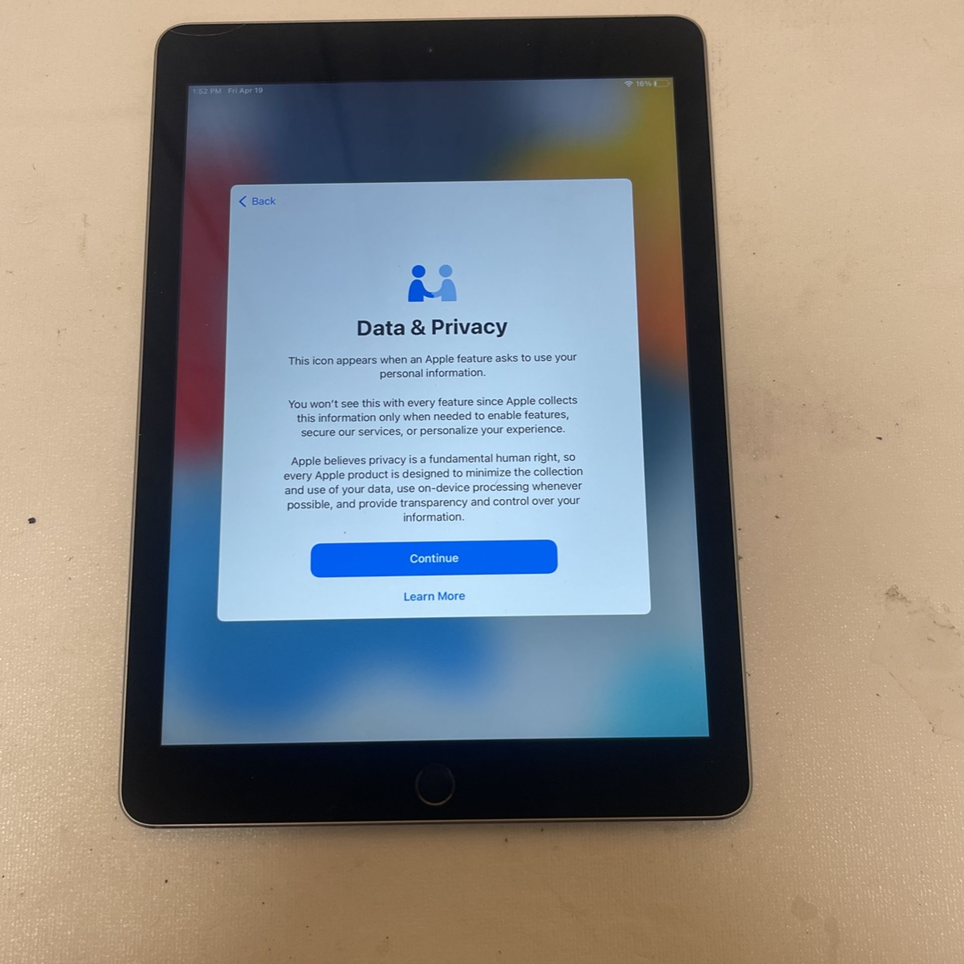 iPad Air 2 A1566 16gb