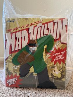 MF DOOM Madvillain Super size Super 7 figure