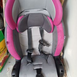 Evenflo 3 In 1 Carseat, Infant/toddler/booster