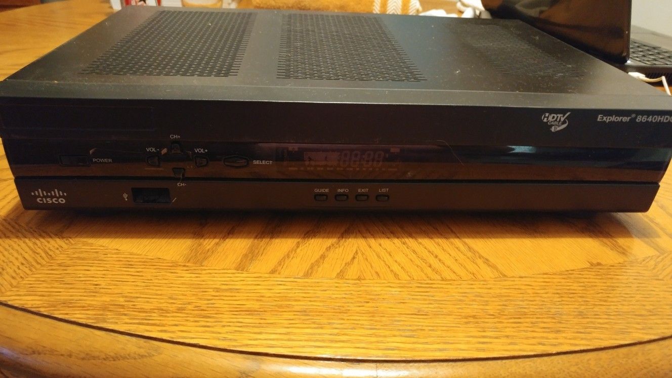 Cisco Explorer 8640HDC
