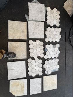 Limestone tile (project extras)