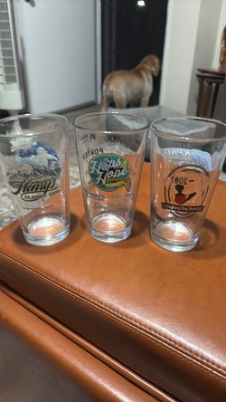 Collectible Brewery Pint Glasses