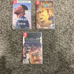 Nintendo Switch Games 