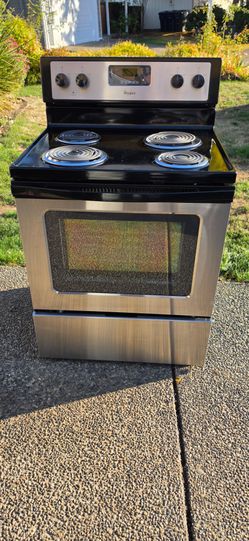 Whirlpool Stove 30w) I Can Help You With Free Delivery Within 10 miles distance
