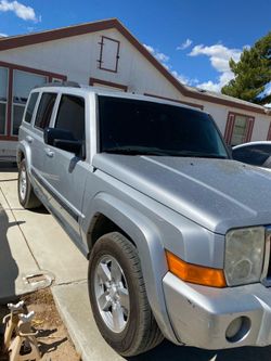 2008 jeep commander