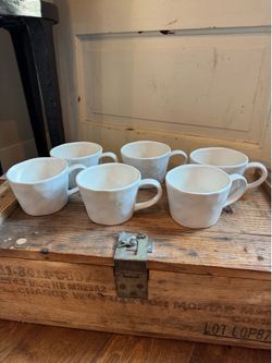 World Market Ceramic Mug Set