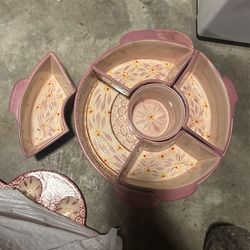 Temp-tations* Chips & Dip Serving Platter $25