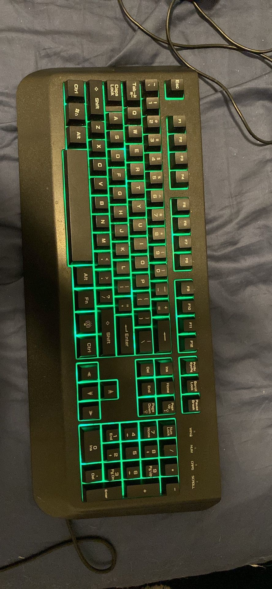Gaming Keyboard And Mouse 