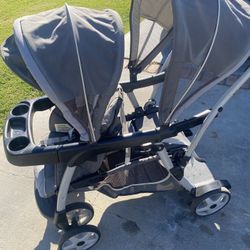 Graco Double Stroller