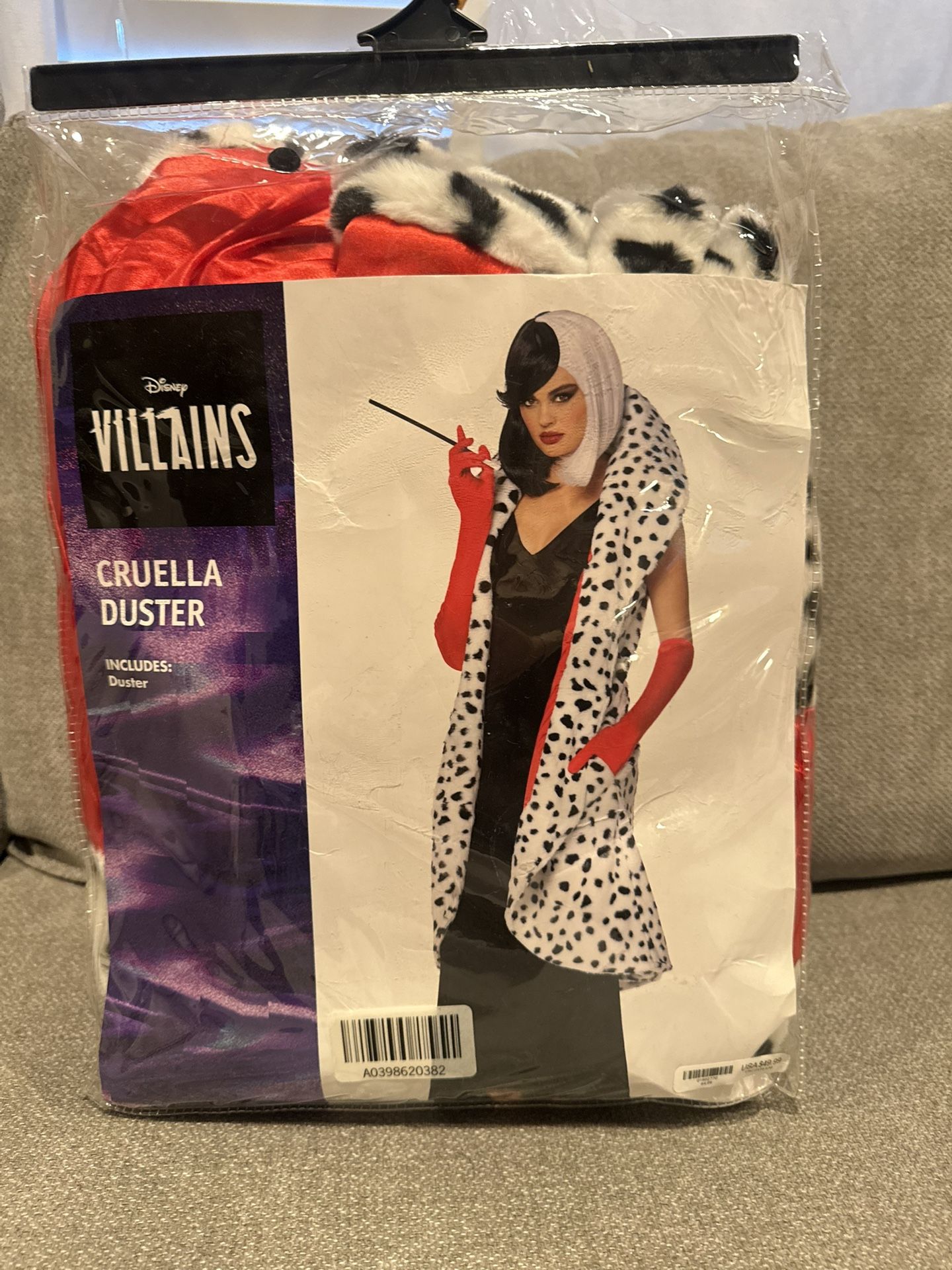 Cruella Costume