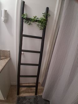 Ladder for decor
