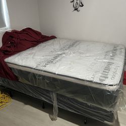 Bamboo Mattress With Frame