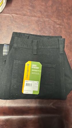 Carhartt Loose Straight Duck Lined Pants 32x30