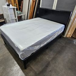 Queen Bed And Mattress 