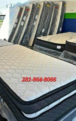New mattresses starting at $59