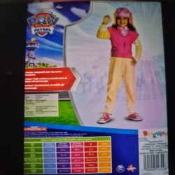 Paw Patrol costume for little girls