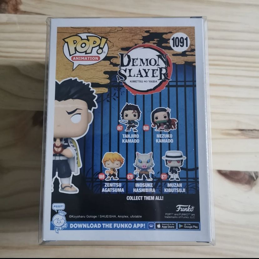 Demon Slayer #1091 - Gyomei Himejima Crying Chase Funko Pop!