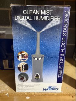 Air Innovations Clean Mist Digital Humidifier – Brand New in Box
