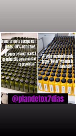 Detox Juices