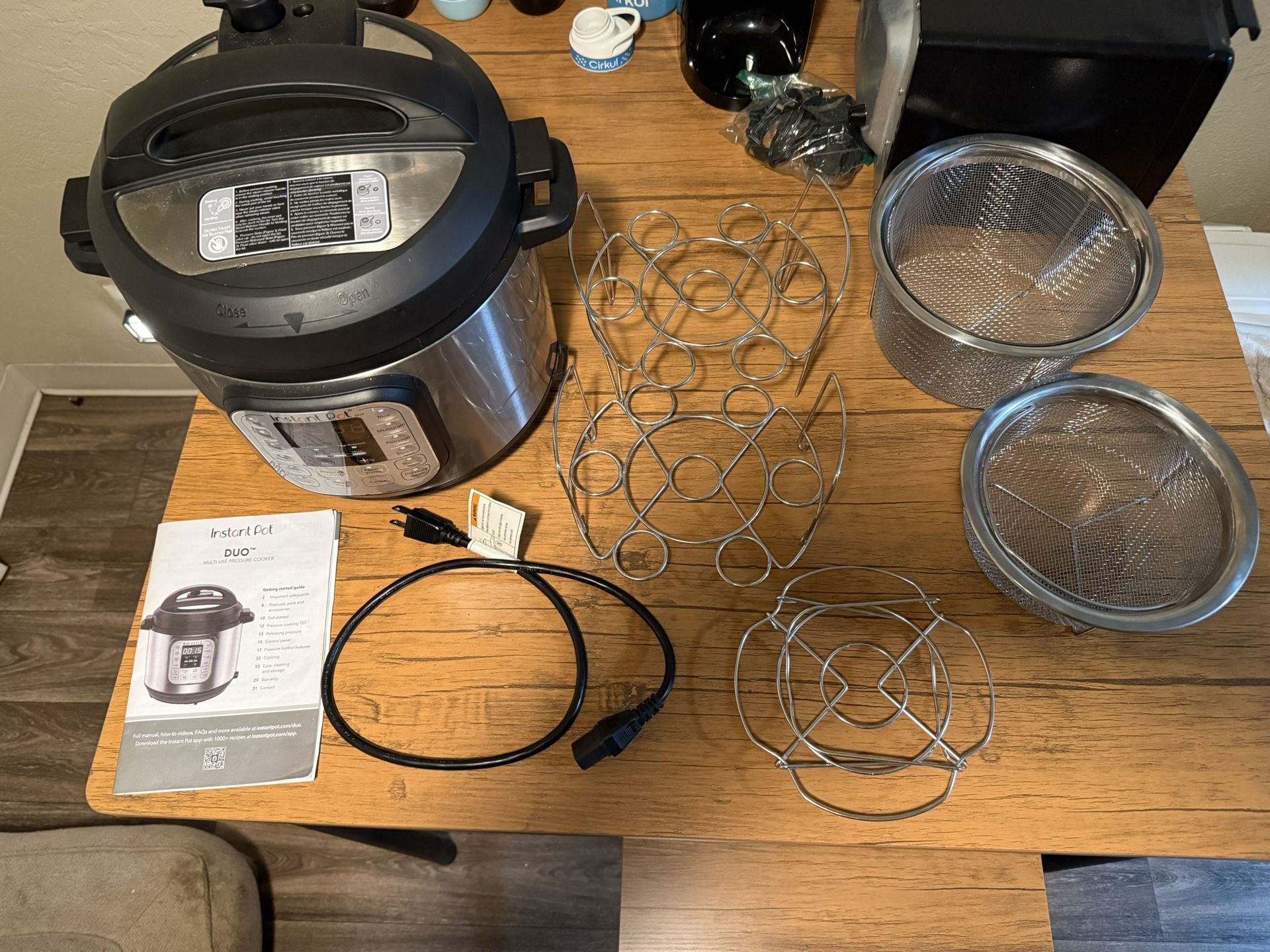 Instant Pot Pressure Cooker