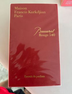 Baccarat Rouge 540