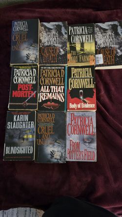 Patricia CORNWELL Collection