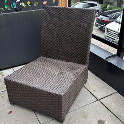 Large Outdoor Chair